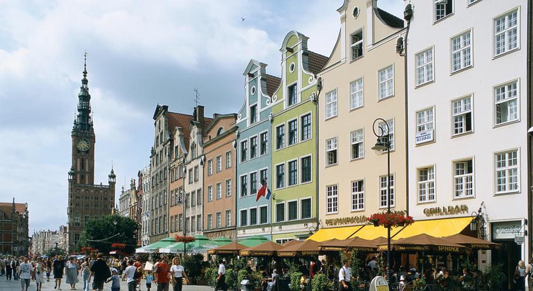 Hotel Ibis Gdansk Stare Miasto Zewnętrze zdjęcie