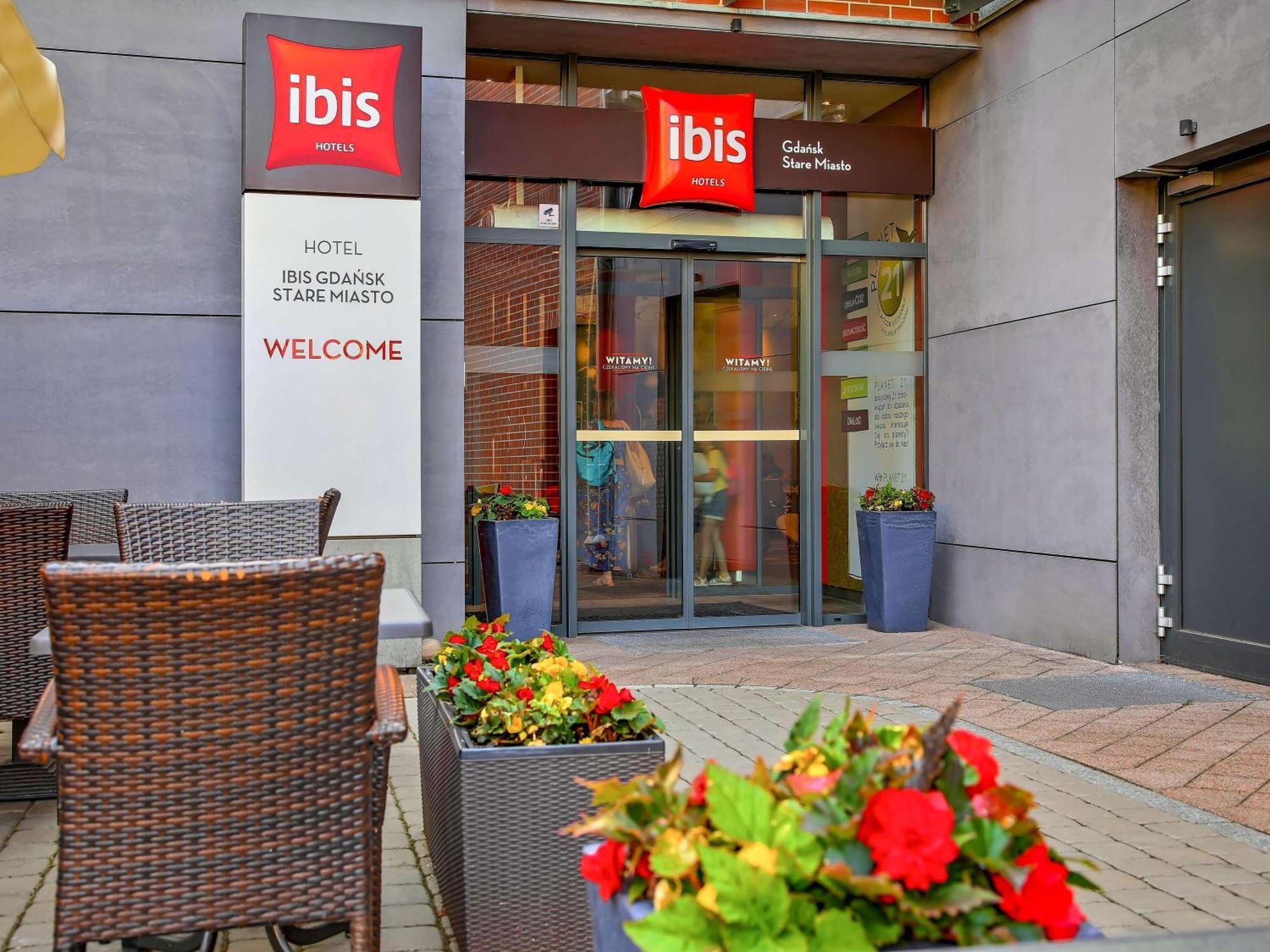 Hotel Ibis Gdansk Stare Miasto Zewnętrze zdjęcie