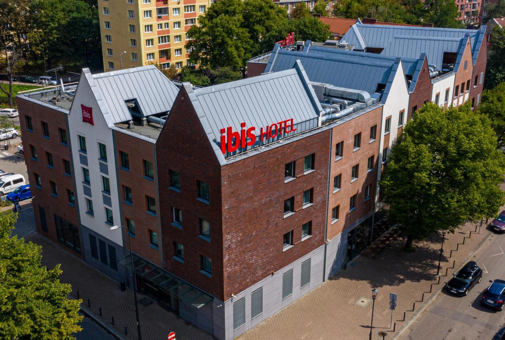 Hotel Ibis Gdansk Stare Miasto Zewnętrze zdjęcie